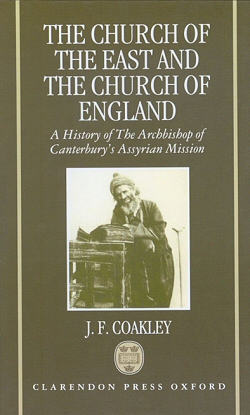 The Church of the East and the Church of England