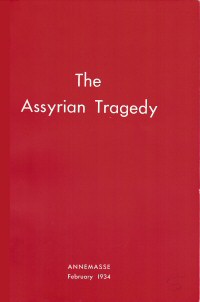 The Assyrian Tragedy