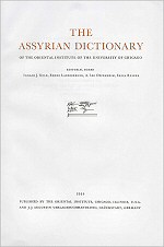 The Assyrian Dictionary