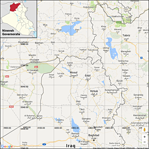 Nineveh Governorate - Iraq (Bet-Nahren, Assyria)
