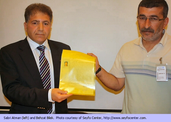 Sabri Atman and Behzat Bilek