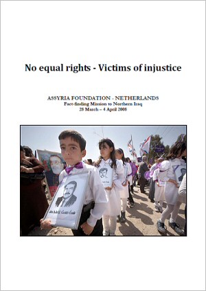 No Equal Rights - Victims of Injustice