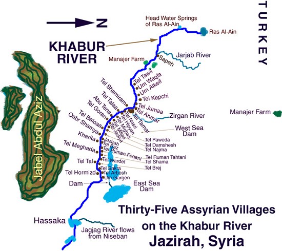 Khabur River