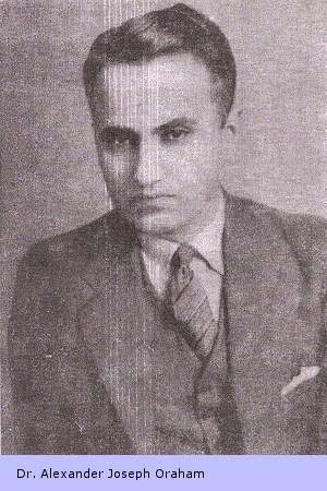 Dr. Alexander Joseph Oraham