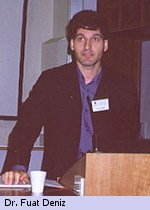 Dr. Fuat Deniz — Senior Lecturer, Department of Social Sciences, Orebro University, Sweden.