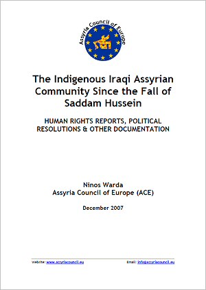 The Indigenous Iraqi Assyrian Community Since the Fall of Saddam Hussein
