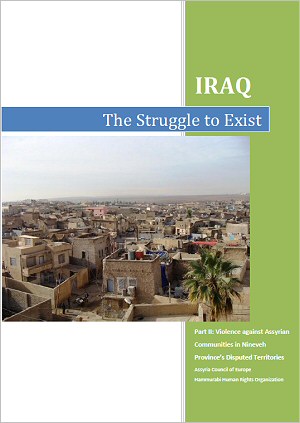 The Struggle to Exist, Part II: Violence against Assyrian Communities in Nineveh Province's Disputed Territories
