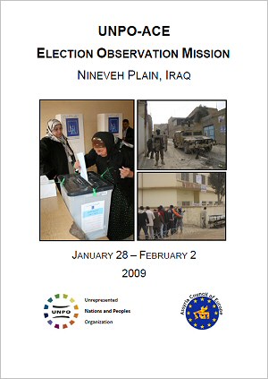UNPO-ACE Election Observation Mission Nineveh Plain, Iraq