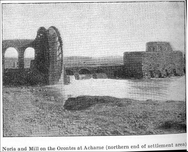 settlement areas