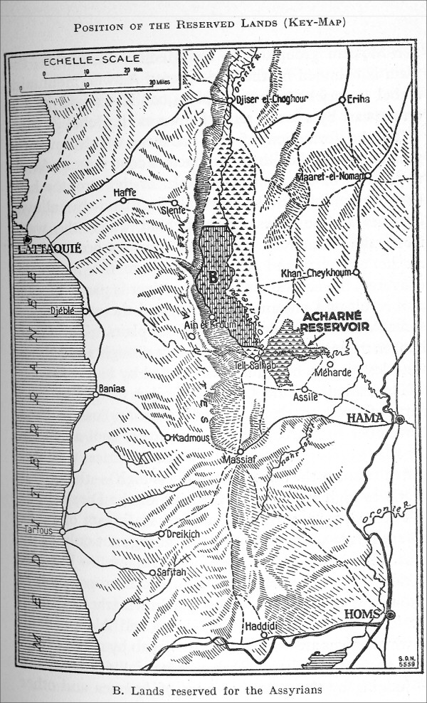 proposed lands