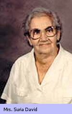 Suria David