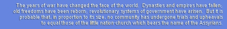 1935: League of Nations — The Settlement of the Assyrians, a Work of Humanity and Appeasement