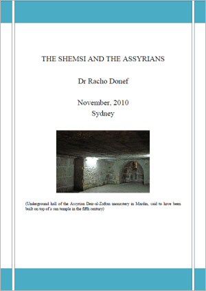 The Shemsi and the Assyrians by Dr Racho Donef