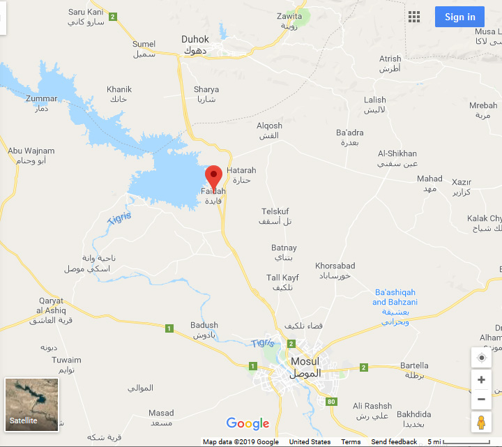 Faidah, Iraq