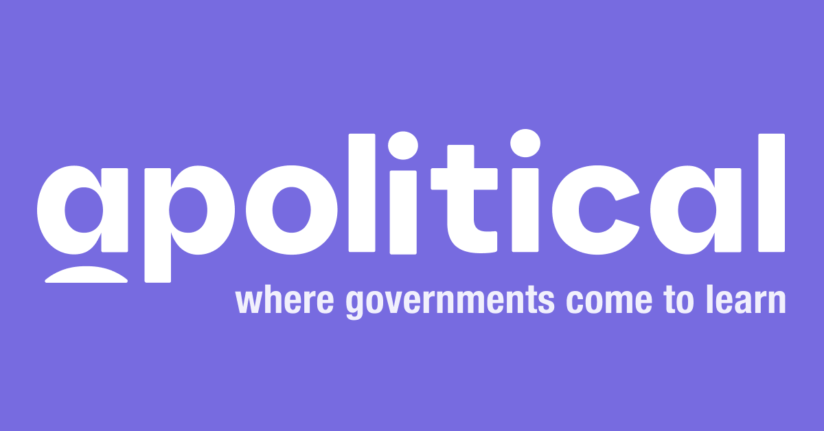 Apolitical: the social learning network for government.