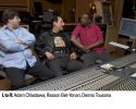 Adam Chlastawa, Rasson Bet-Yonan, and Dennis Tousana