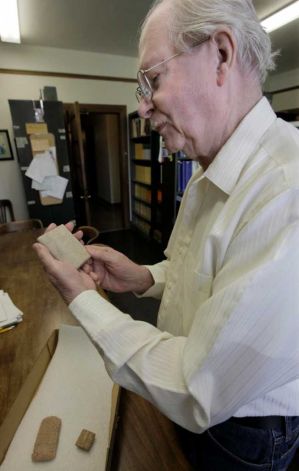 Robert Biggs, professor emeritus at the University of Chicago