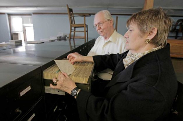 Martha Roth and Robert Biggs
