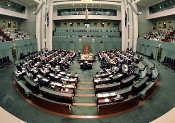 Australian Parliament - Australian MPs call to recognize the Armenian Genocide