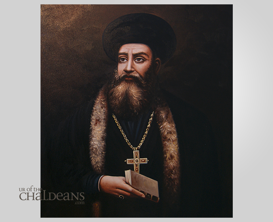 Mār Yōḥannān Sulaqa (d’Bēth Bello), Patriarchae Assyriorum (lit. Patriarch of the Assyrians)