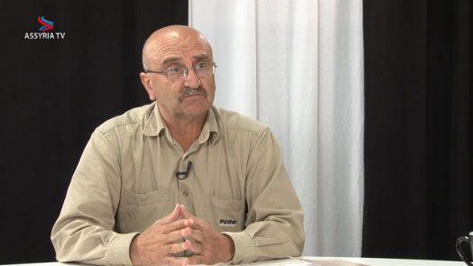 Jan Beṯ-Şawoce interviewed by Shamoun Zaito on Assyria TV in Sweden, July 2016.
