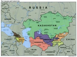 The University of Texas in Austin Libraries - Perry-Castañeda Library Map Collection - Caucasus map.
