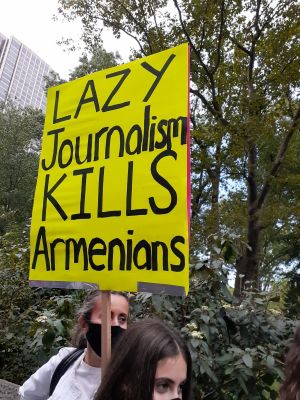 Lazy journalism kills Armenians.