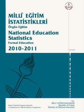 Turkey - National Education Statistics - 2010-2011