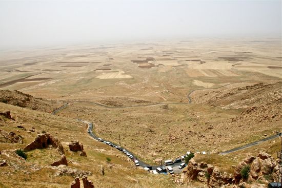 The land of Mor Augin Monastery in Tur-Abdin, Turkey.