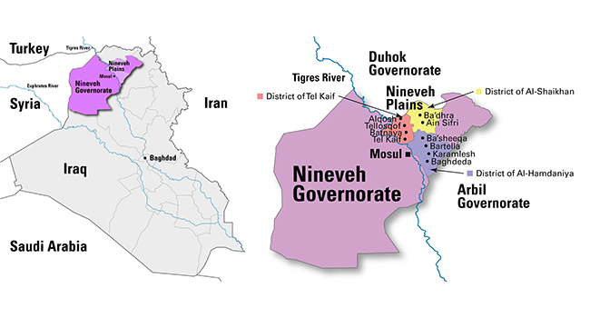 Dispossession, Expropriation, and Adverse Possession of the Assyrian Lands in Northern Iraq