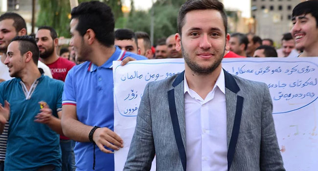 Assyrian Journalist Khlapieel Bnyameen Detained by KRG since October 31 2019