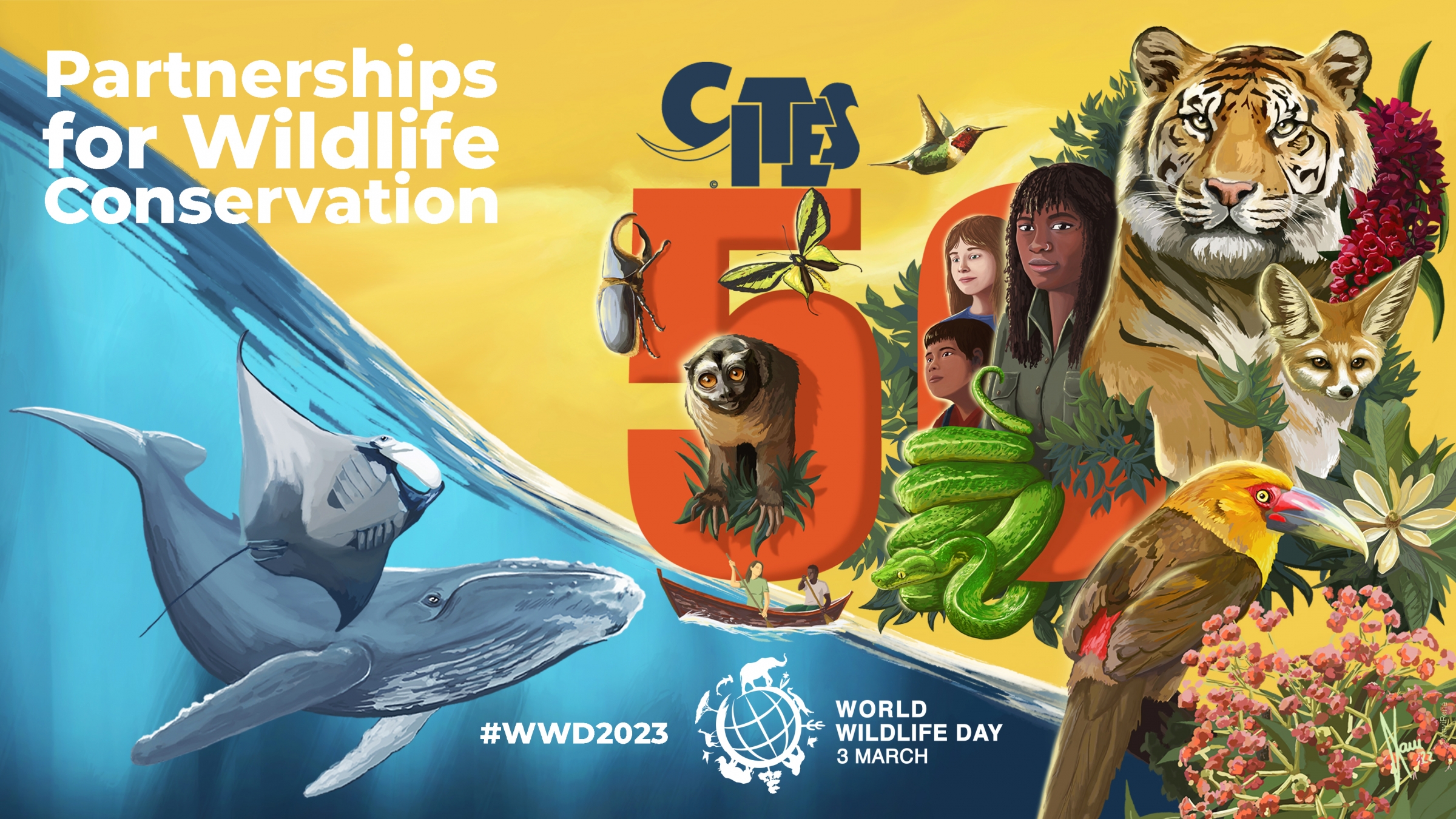World Wildlife Day | https://www.wildlifeday.org