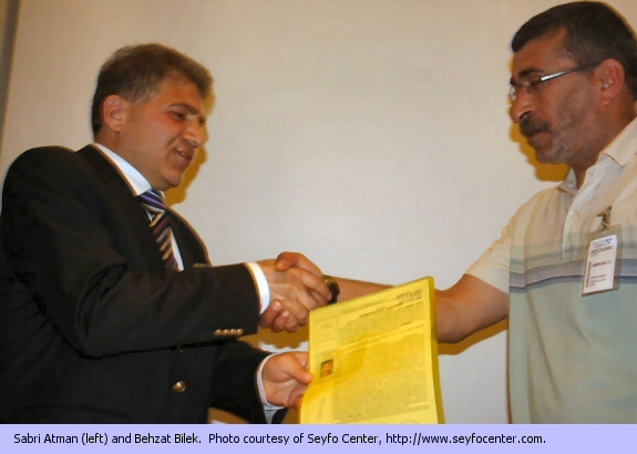 Sabri Atman and Behzat Bilek