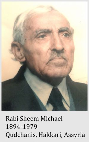 Sheem Michael (1894-1979)