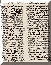 Folio 154 verso of Sinai Syriac 2 (Peshitta, V century), John 17:7-17. Thanks to Jean Valentin.