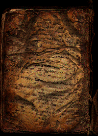 Khaboris Manuscript.  4th Century A.D. Hakkari mountains (Khda'Yab, "Adiabene"), Assyria.