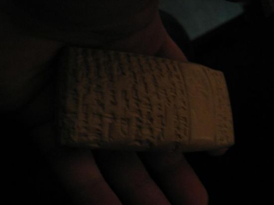 clay tablet