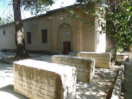 Church of Mar Gewargis (Village of Wazirabad). Photo: Claire Yacoub