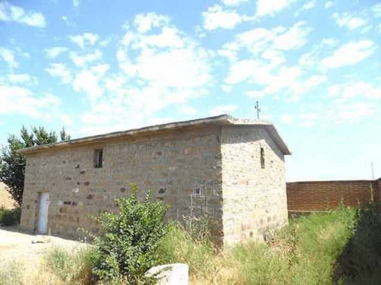 The church of Mar Noukha, which St. Thomas would rest. Photo: Claire Yacoub.