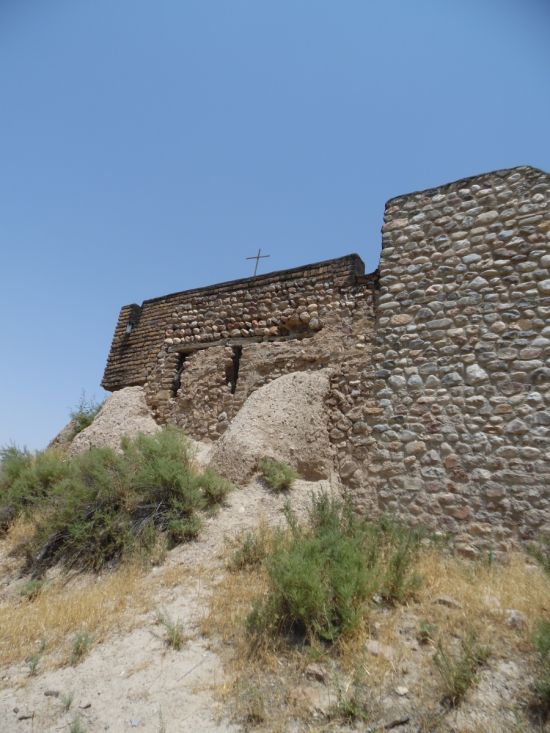 Church of St-Peter and St-Paul (7th century). Photo: Claire Yacoub