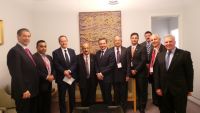 Meeting with The Hon Bill Shorten MP, Leader of the Opposition, The Hon. Chris Bowen MP, Shadow Treasurer, Senator the Hon Stephen Conroy , Defence Shadow Minister, Mr Chris Hayes MP, Federal Member for Fowler.