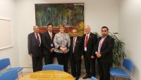Meeting with Senator the Hon Marise Payne, Minister for Human Services.