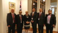 The Hon Bronwyn Bishop MP, Speaker of the House.
