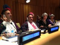 Assyrian Aid Society at the United Nations, May 2013.
