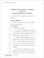 H.R. 4347, Turkey Christian Churches Accountability Act, Amendment in the Nature of a Substitute, June 26, 2014.