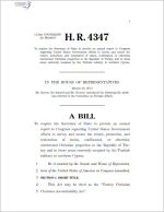 H.R. 4347, Turkey Christian Churches Accountability Act, authenticated, June 26, 2014.