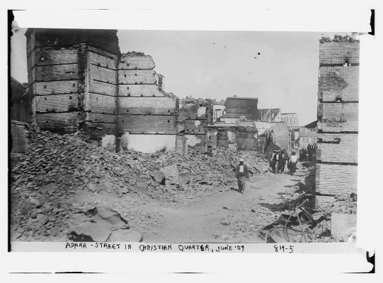 1909: Adana Christian Quarter