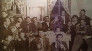 En grupp män i Karboran 1963-64, Nsibin arkiv.
