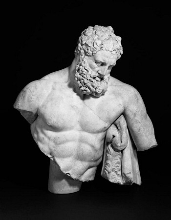 The Museum of Fine Arts’ “Weary Herakles”