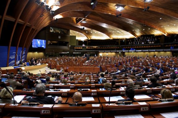 The Parliamentary Assembly of the Council of Europe